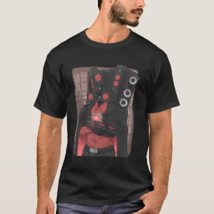 カメラマンカメラマンフ2スピーカーマンフ2 Tvmanv1スキビディ Tシャツ