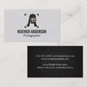 カメラマン保持カメラ 名刺 (正面/裏面)