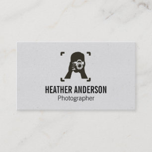 カメラマン保持カメラ 名刺