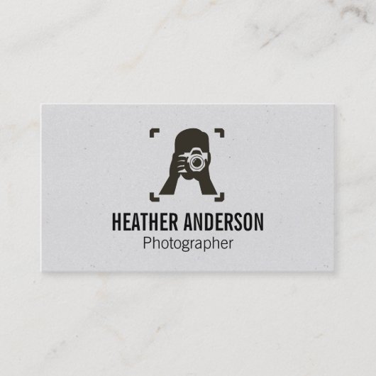 カメラマン保持カメラ 名刺 (正面)