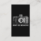 カメラマン写真 名刺 (正面)