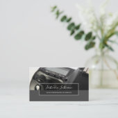 カメラマン用DSLRカメラビデオグラファーB 名刺 (スタンド正面)