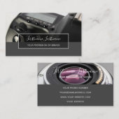 カメラマン用DSLRカメラビデオグラファーB 名刺 (正面/裏面)