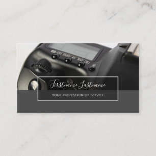 カメラマン用DSLRカメラビデオグラファーB 名刺