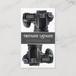 カメラマン用DSLRカメラレンズビデオグラファー 名刺