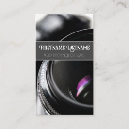 カメラマン用DSLRカメラレンズビデオグラファー 名刺