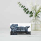 カメラマン用DSLRカメラレンズビデオグラファー 名刺 (スタンド正面)