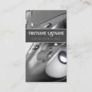 カメラマン用DSLRカメラレンズビデオグラファー 名刺