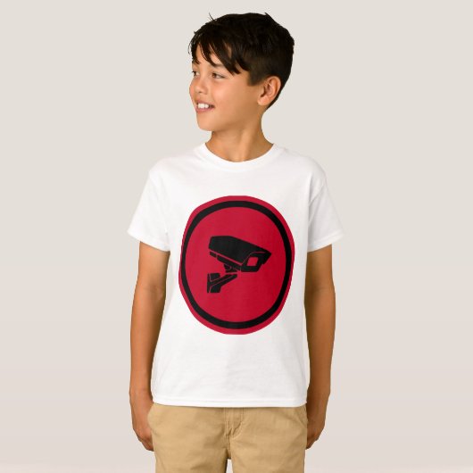 カメラマン記号 Tシャツ (正面フル)