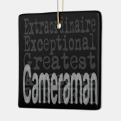 カメラマン超常連 セラミックオーナメント (左)