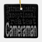 カメラマン超常連 セラミックオーナメント (正面)
