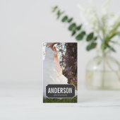 カメラマン|の名刺 名刺 (スタンド正面)