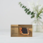 カメラマン/カメラ 名刺 (スタンド正面)