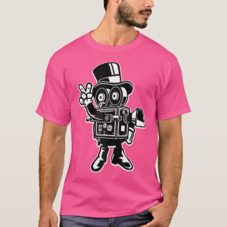 カメラマン カメラ Tシャツ 男性への写真撮影ギフト A