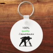 カメラマン キーホルダー (正面)