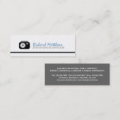 カメラマン スキニー名刺 (正面/裏面)