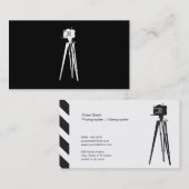 カメラマン-ビデオグラファーのıの名刺 名刺 (正面/裏面)