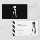 カメラマン-ビデオグラファーのıの名刺 名刺 (正面/裏面)