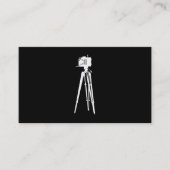 カメラマン-ビデオグラファーのıの名刺 名刺 (正面)