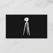 カメラマン-ビデオグラファーのıの名刺 名刺 (正面)