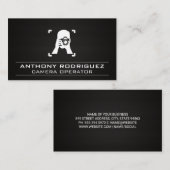 カメラマン | 写真家 名刺 (正面/裏面)