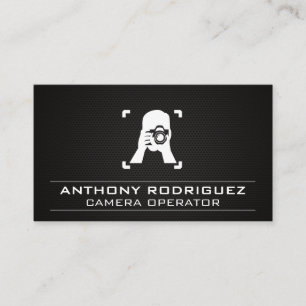 カメラマン   写真家 名刺