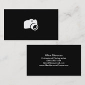 カメラマン 名刺 (正面/裏面)