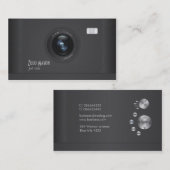 カメラマン 名刺 (正面/裏面)