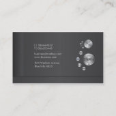 カメラマン 名刺 (裏面)