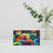 カメラマン 名刺 (スタンド正面)