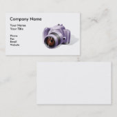 カメラマン 名刺 (正面/裏面)