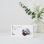 カメラマン 名刺 (スタンド正面)