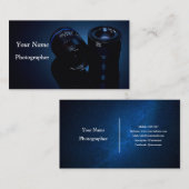 カメラマン 名刺 (正面/裏面)