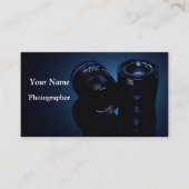 カメラマン 名刺 (正面)