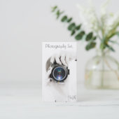 カメラマン 名刺 (スタンド正面)