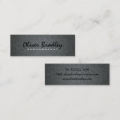 カメラマン-名刺 スキニー名刺 (正面/裏面)