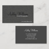 カメラマン-名刺 名刺 (正面/裏面)