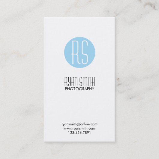 カメラマン-名刺 名刺 (正面)