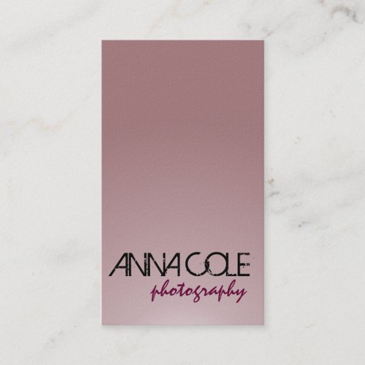 カメラマン-名刺 名刺 (正面)