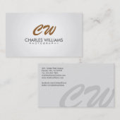 カメラマン-名刺 名刺 (正面/裏面)