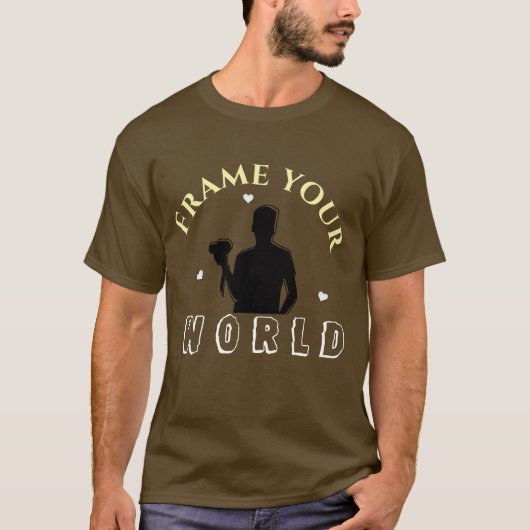 カメラマン Tシャツ (正面)