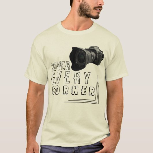 カメラマン Tシャツ (正面)