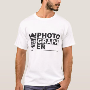 カメラマン Tシャツ