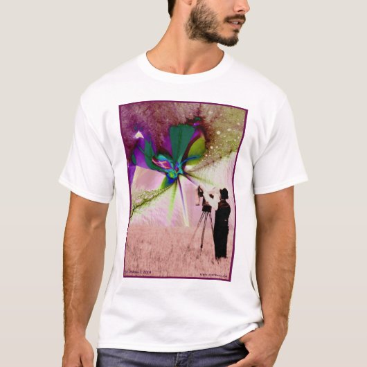 カメラマン Tシャツ (正面)