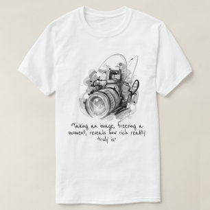 カメラマン Tシャツ