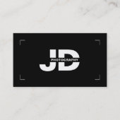 カメラモダンミニマル撮影用ブラケット 名刺 (正面)