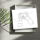 カメララインアート | 単線アート | ポスター