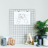 カメララインアート | 単線アート | ポスター