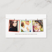 カメララブ写真撮影名刺 名刺 (裏面)