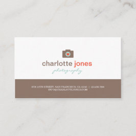 カメララブ写真撮影名刺 名刺